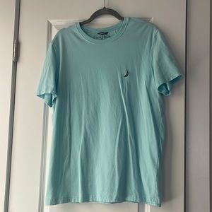 Nautica Light Blue Tshirt